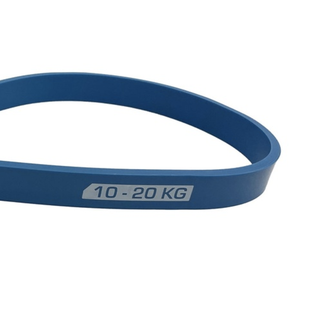 Резинка для фитнеса York 2080x19x4,5 мм Голубой (3542) - фото 5 Резинка для фитнеса York 2080x19x4,5 мм Голубой (3542) - фото 5