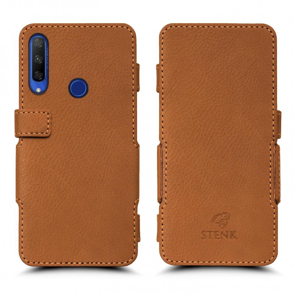 Чехол книжка Stenk Prime для Honor 9X Camel (65414)
