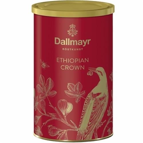 Кофе молотый Dallmayr Ethiopian Crown ж/б 250 г (35395709)
