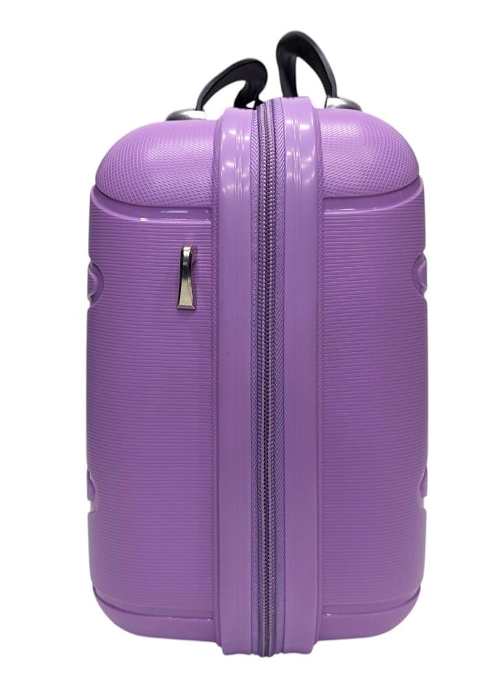 Бьюті-кейс ручна поклажа Madisson Snowball 51304 поліпропілен XS Бузковий - фото 4 Бьюті-кейс ручна поклажа Madisson Snowball 51304 поліпропілен XS Бузковий - фото 4