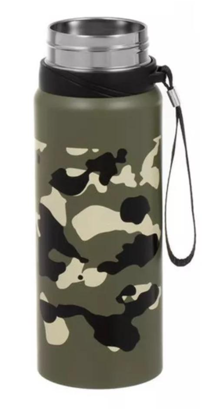 Термос MT-4931-60 Military 600 мл Хаки