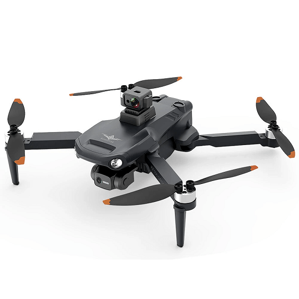 Квадрокоптер KFPLAN KF106 MAX 4K и HD камеры GPS БК Black (d197) - фото 2