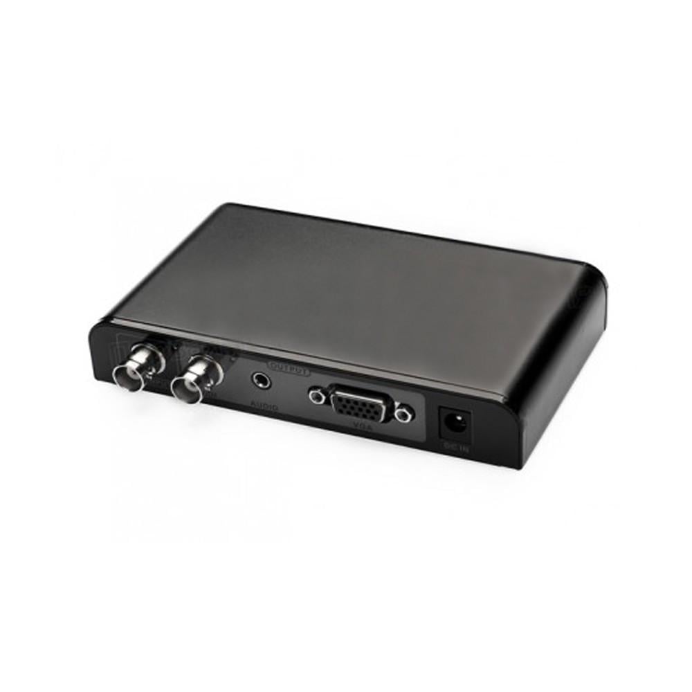 Скалер-перетворювач сигналів SDI в VGA професійний для телемовного обладнання додатковий вихід SDI (000024736)