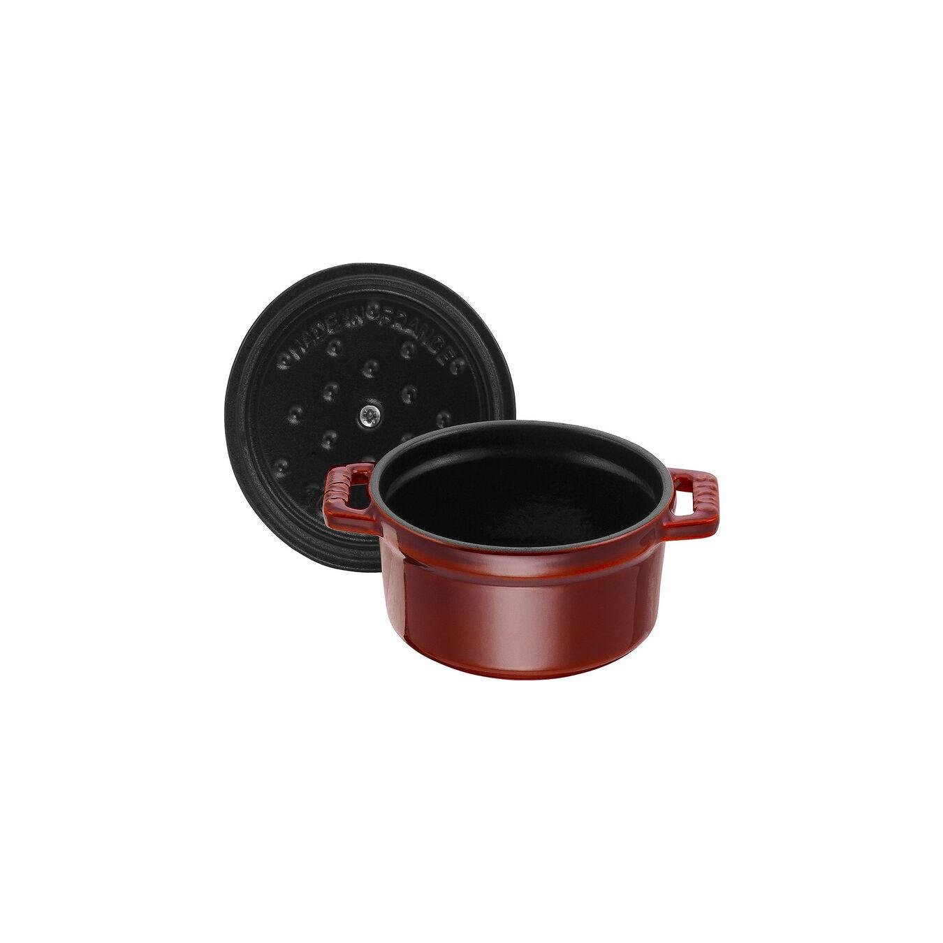 Форма для запікання Staub Cast Iron 10 см Бордовий (1101087) - фото 3