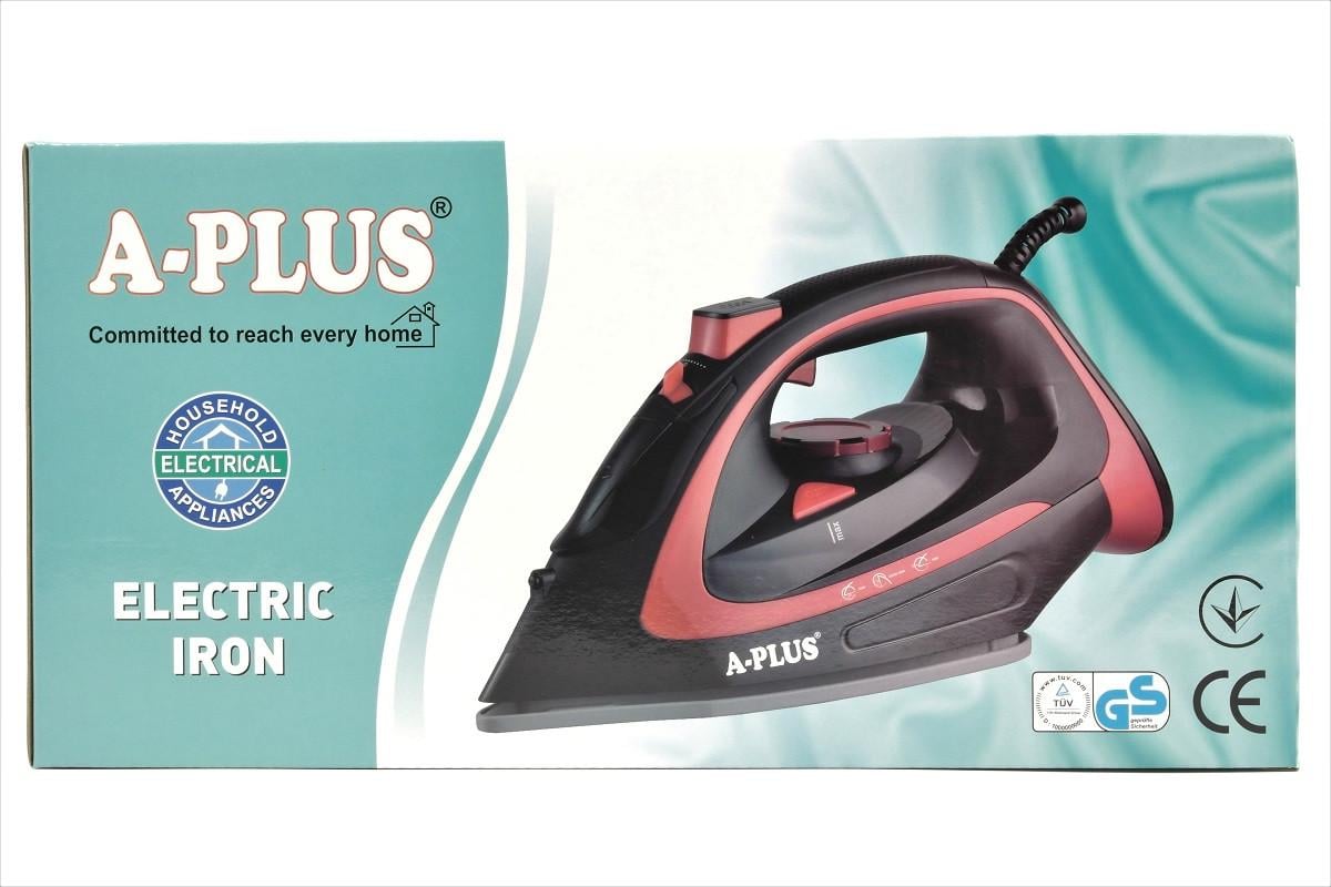 Праска A-PLUS 2000 Вт з керамічним покриттям 2200 Вт (1424152563) - фото 4 Праска A-PLUS 2000 Вт з керамічним покриттям 2200 Вт (1424152563) - фото 4