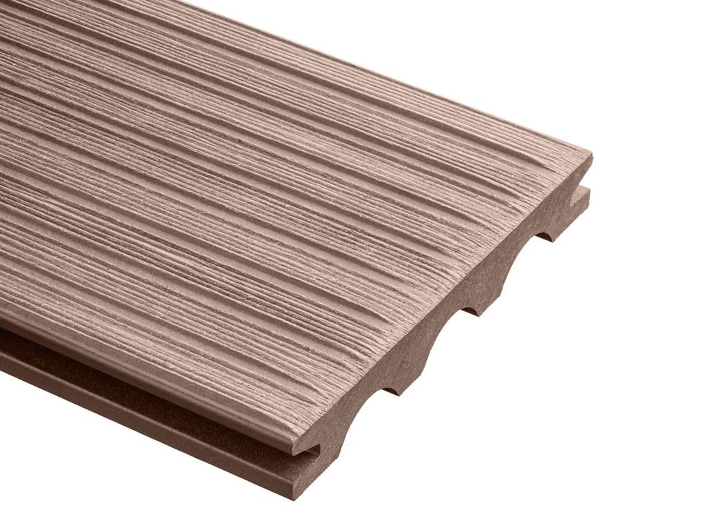 Терасна дошка Holzdorf масив 140×20х2400 мм альтер Горіх (28678722)