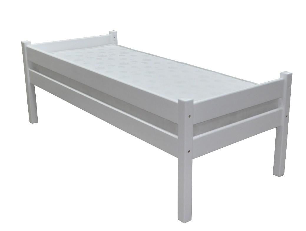 Кровать-тахта односпальная деревянная Скиф Л-136 80х200 см Белый (26553413)