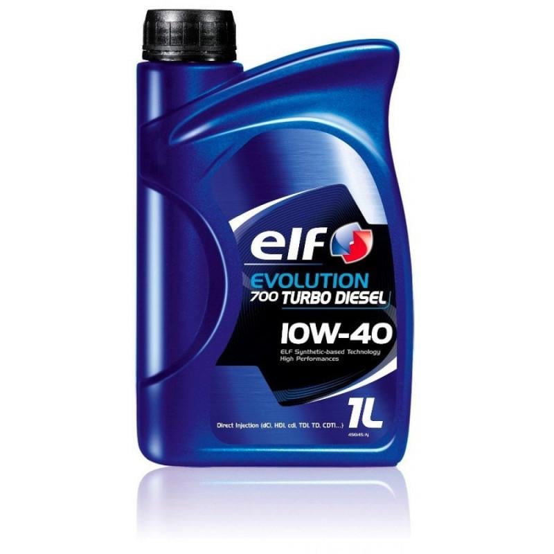 Моторное масло Elf Evolution 700 Turbo Diesel 10W-40 1 л (214126)