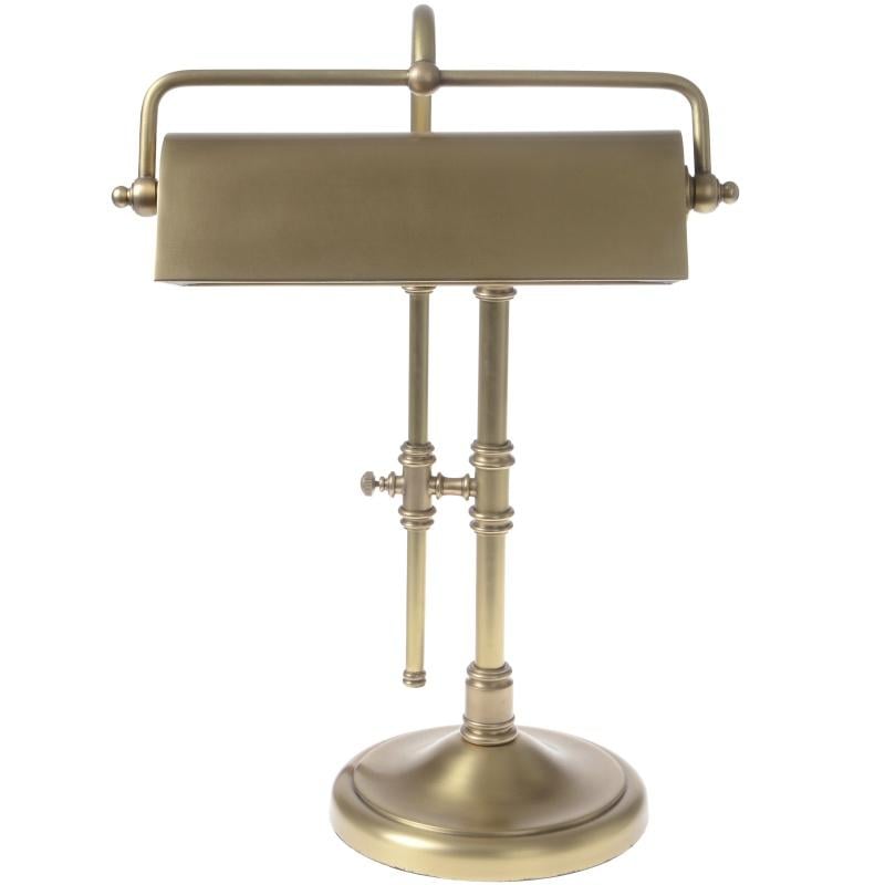 Настольная лампа лофт латунь Brille BL-182T/1 E27 - фото 2