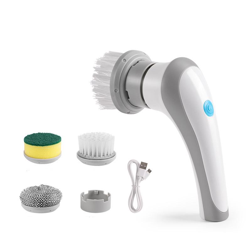 Щетка для уборки аккумуляторная Electric brush беспроводная - фото 5