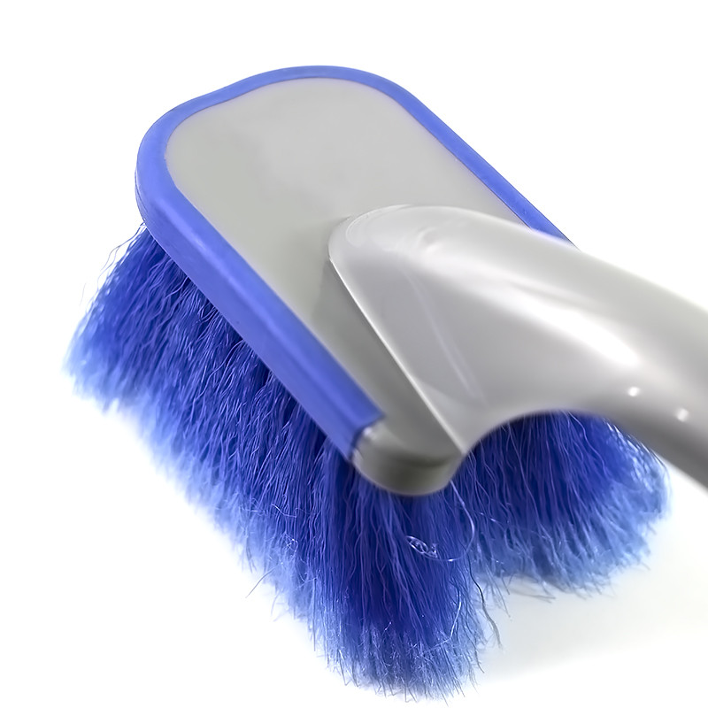 Щетка Wheel Brush Lesko WB-001 для мытья колес 10x50 см - фото 5