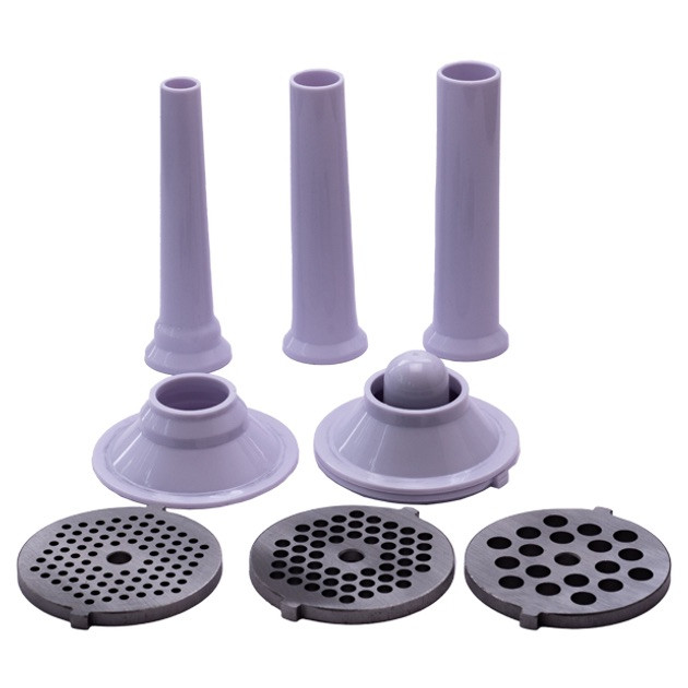 М'ясорубка з реверсом MAGIO MG-271 2600 Вт Сірий (GR-05040) - фото 3