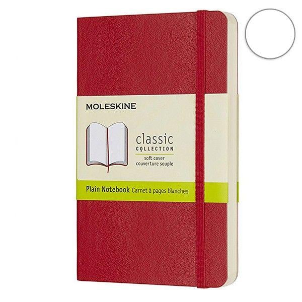 Блокнот Moleskine Classic маленький Красный (QP613F2) - фото 2