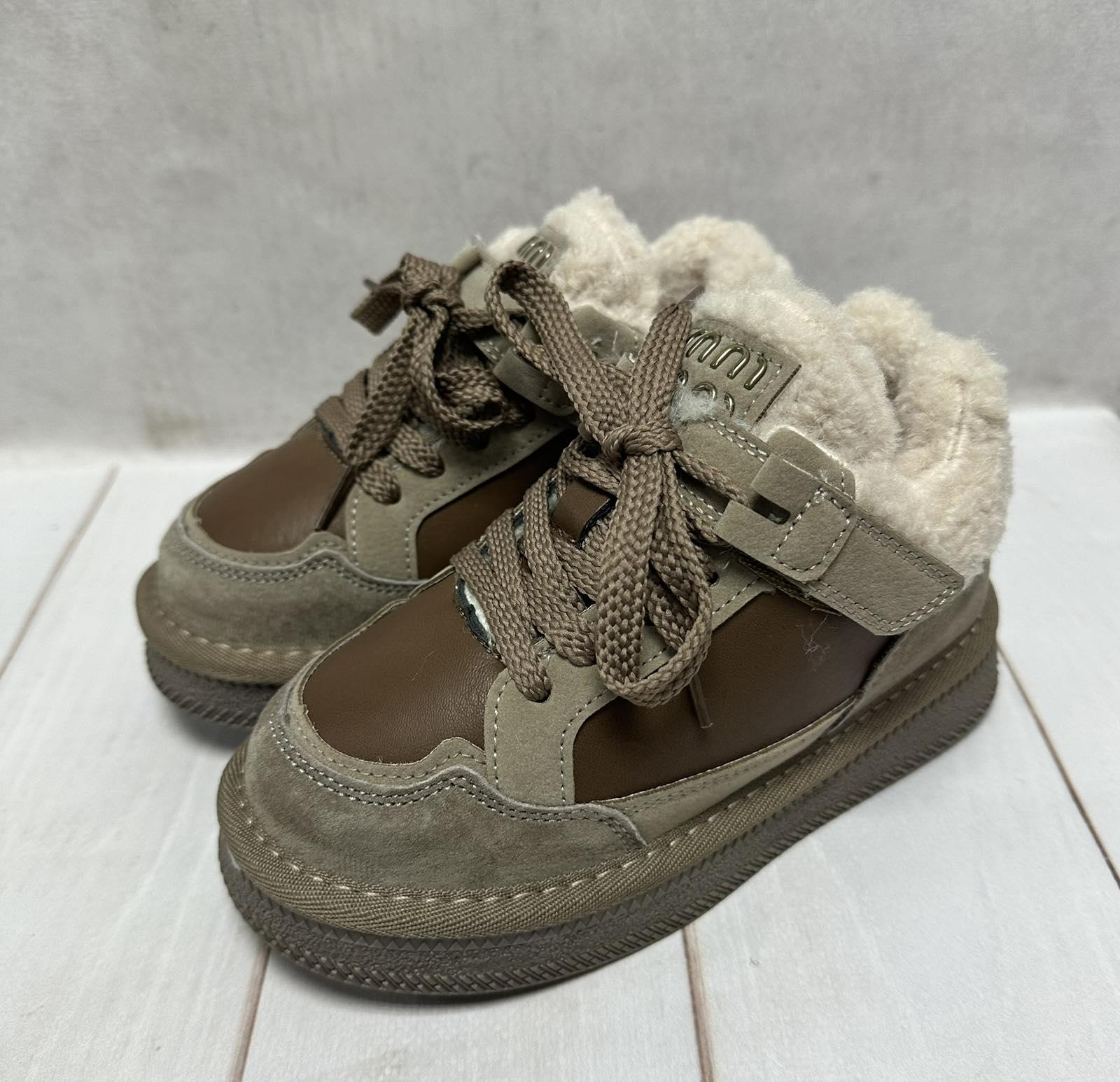 Угги дитячі Jong Golf маломіри р. 37/22,5 см Коричневий - фото 2