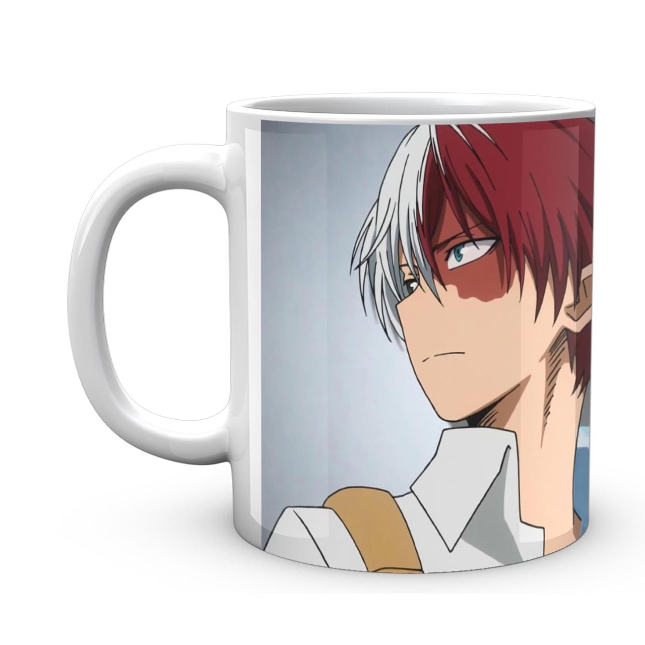 Чашка Gee! Моя геройская академия Тодороки Портрет с именем MHA 02.505