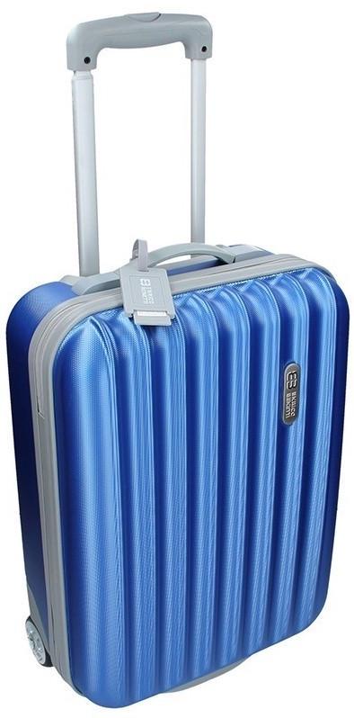 Чемодан малый пластиковый Enrico Benetti Wichita Eb39030 088-50 37 л Синий Чемодан малый пластиковый Enrico Benetti Wichita Eb39030 088-50 37 л Синий
