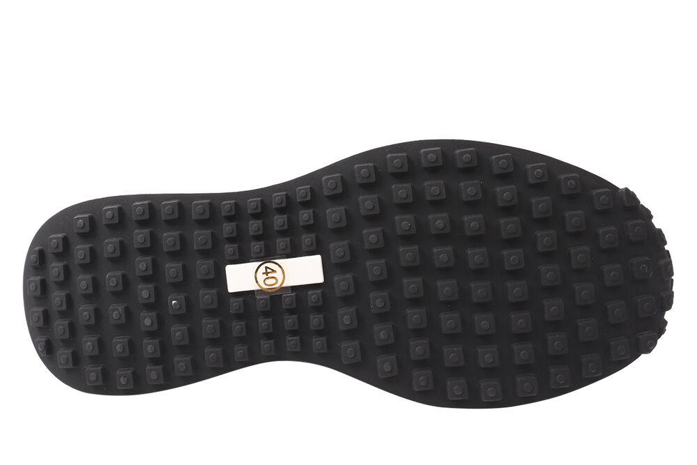 Кроссовки мужские Li Fexpert из текстиля на низком ходу на шнуровке р. 42 Черный (664-21DTS) - фото 6