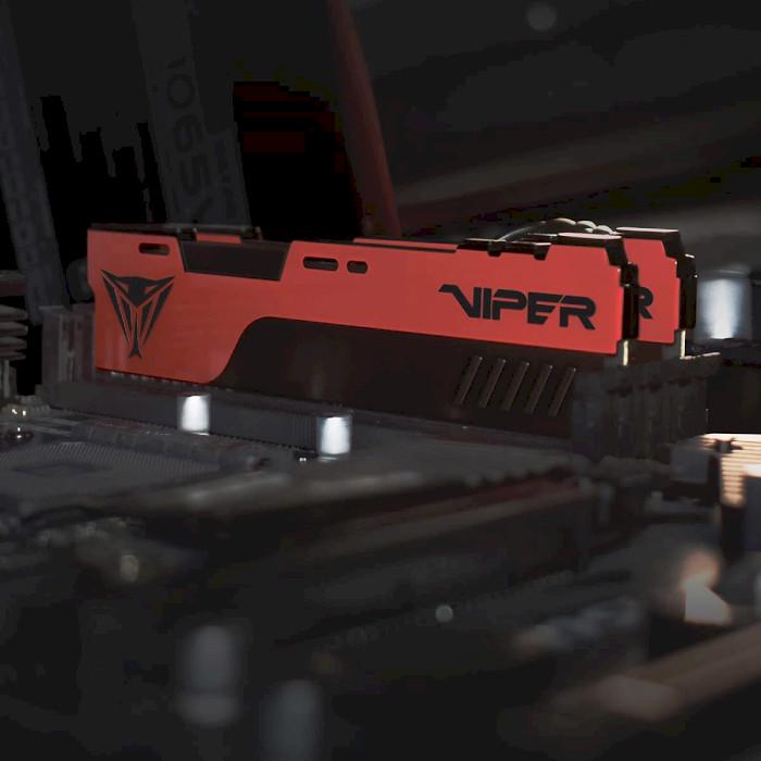 Оперативная память Patriot Viper Elite II DDR4 16 Гб 3600 МГц CL20 Red (PVE2416G360C0K) - фото 5