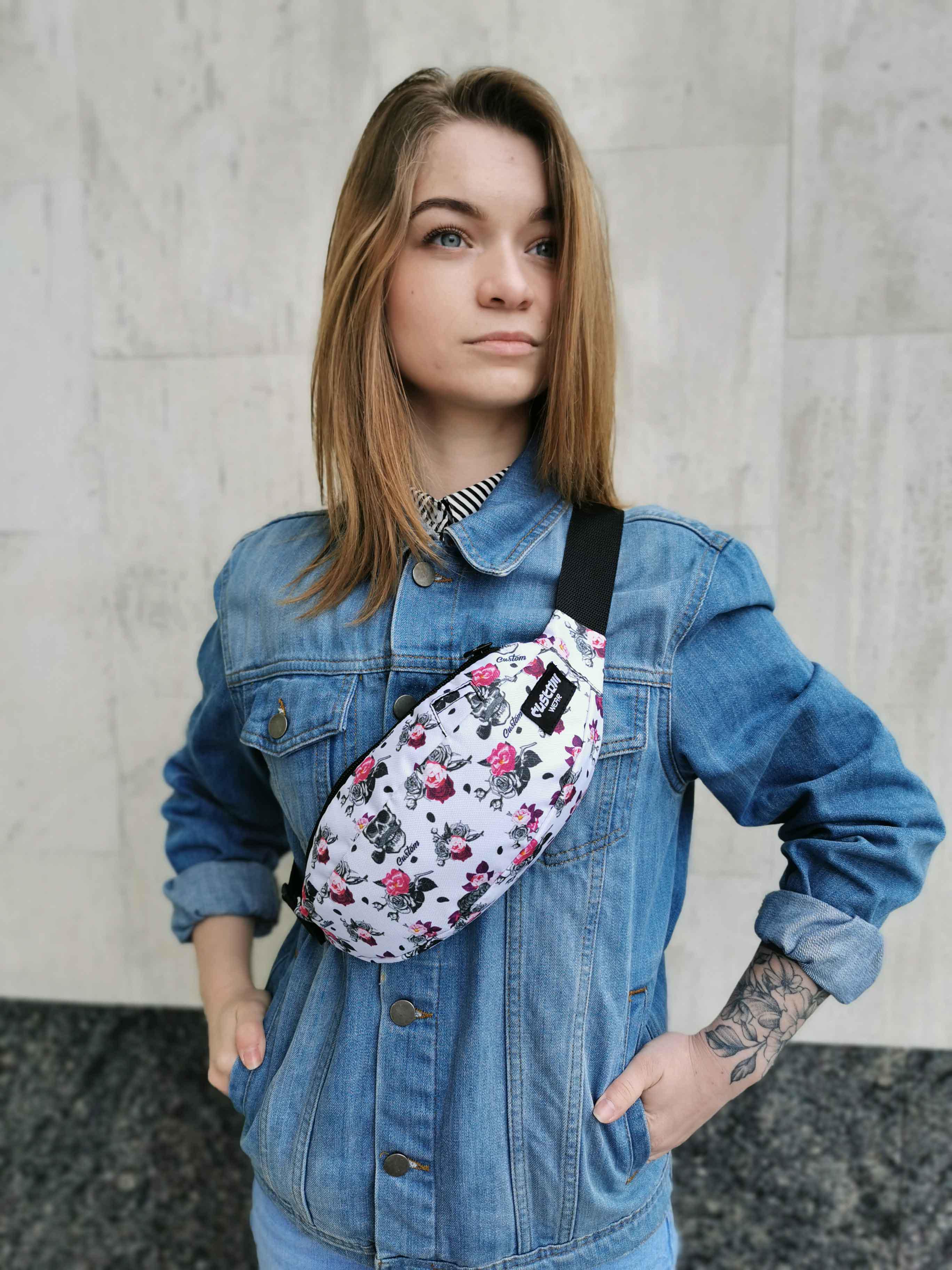 Поясная сумка Custom Wear Uno Skull (100) - фото 4