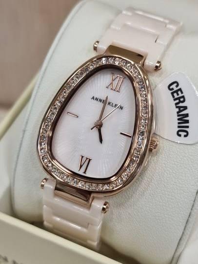 Наручные часы женские Anne Klein AK/5012RGBH Розовое золото