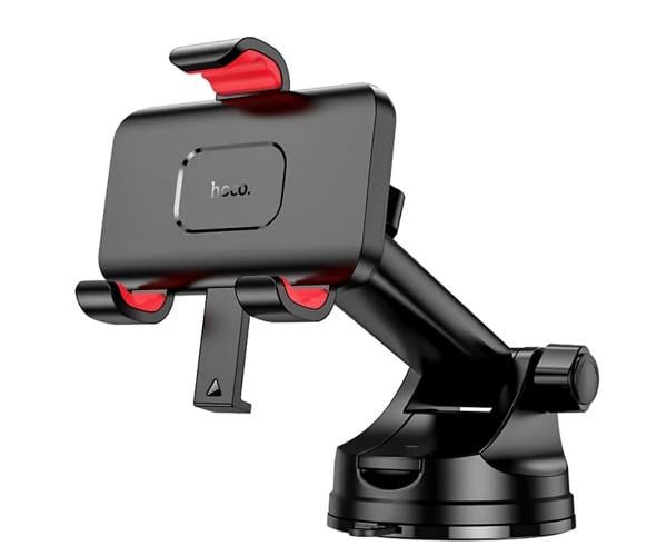 Держатель автомобильный Hoco H22 на лобовое стекло Black/Red