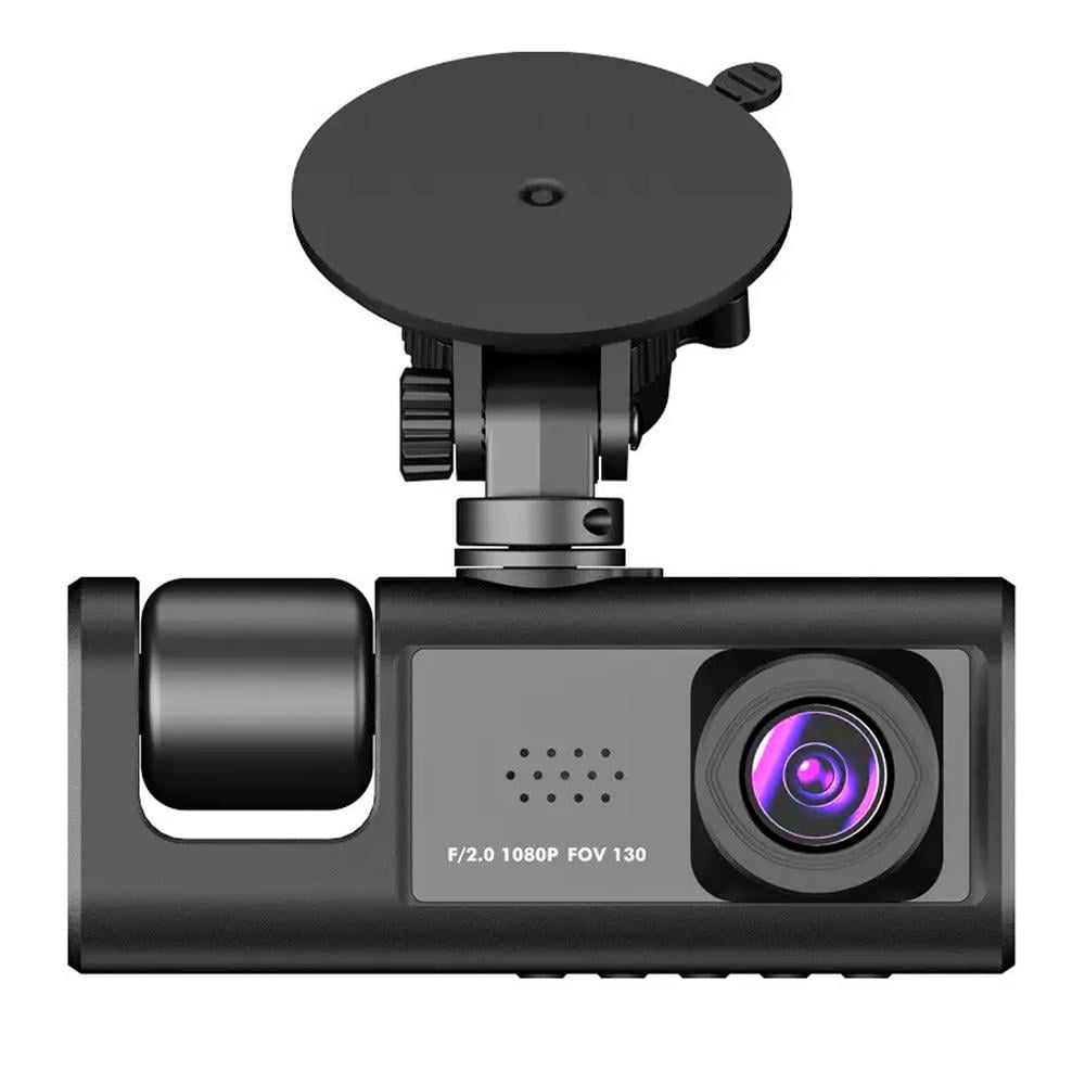 Видеорегистратор автомобильный FHD 1080P с 3 камерами (1013-672-00)