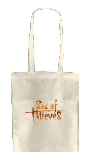 ЭКО-сумка для шопинга Sea of ​​Thieves logo (4051223644-sea-of- thieves-logo)