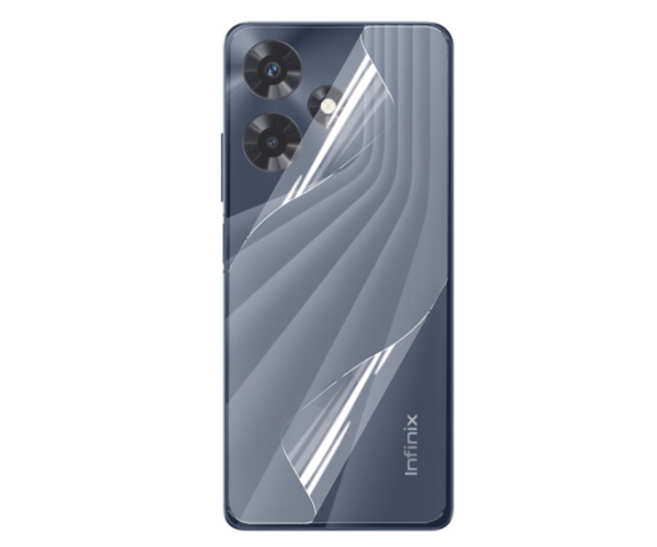 Плівка гідрогелева протиударна Hydrogel Film для Infinix Hot 30 на задню панель Transparent (PL-2949)