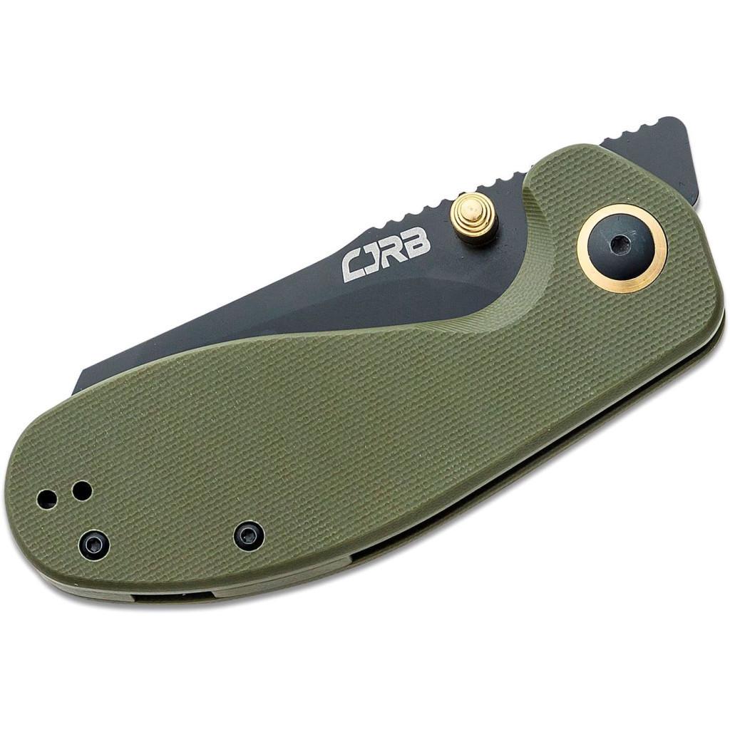 Ніж CJRB Maileah Large Blade Black Green (J1918L-BGN) - фото 2