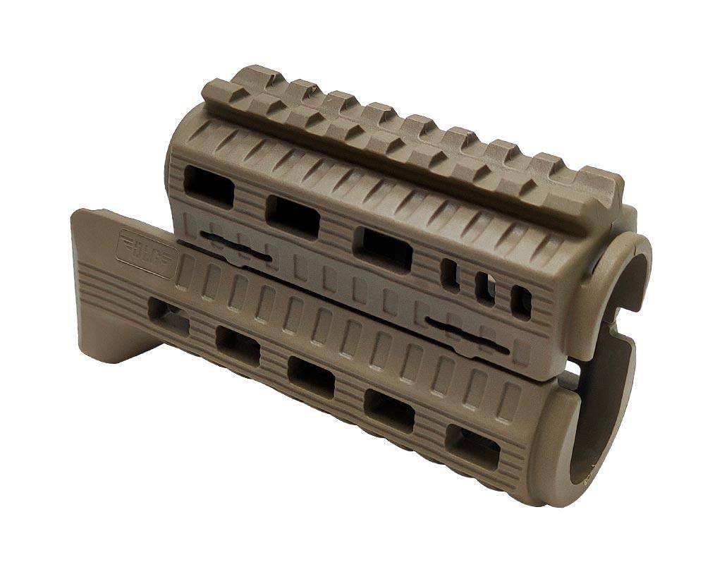 Цевье DLG Tacticalдля акс-74у (220840) - фото 4