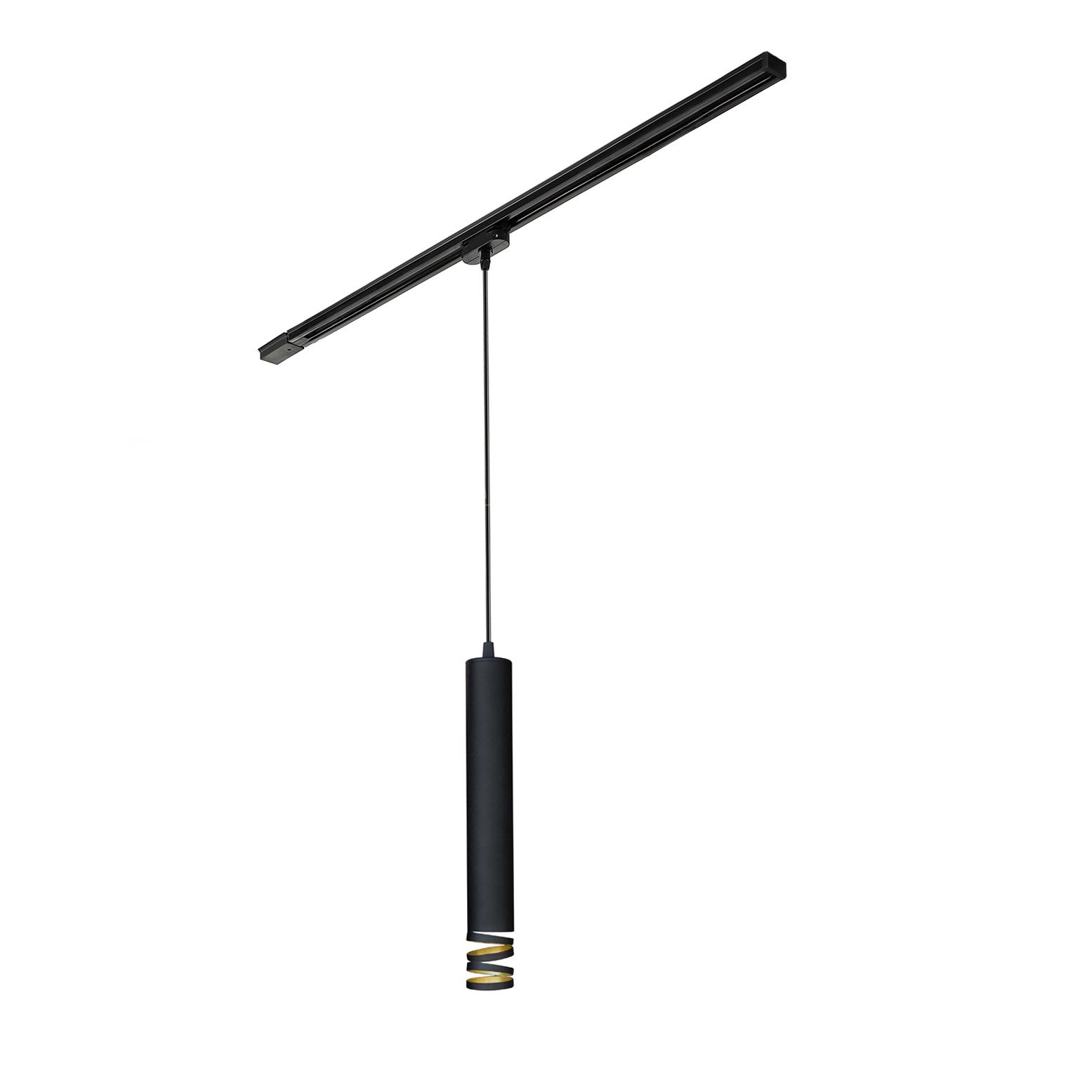 Светильник трековый подвесной MSK ELECTRIC Spiral NT 3622 в стиле лофт (87492)