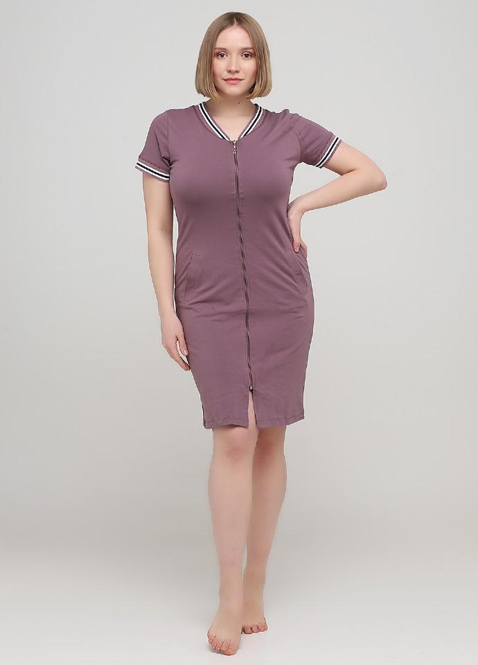 Халат Romeo Life L темно Пудровый (7359-32)