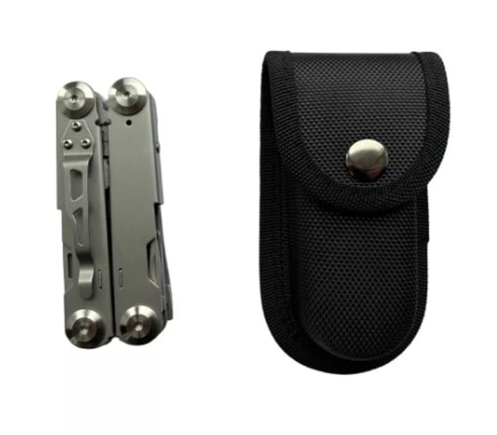 Мультитул Werk MFT-121PSW 12в1 Silver (121678) - фото 5