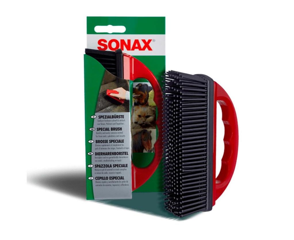 Щетка SONAX для удаления шерсти животных из текстильного покрытия (88266)