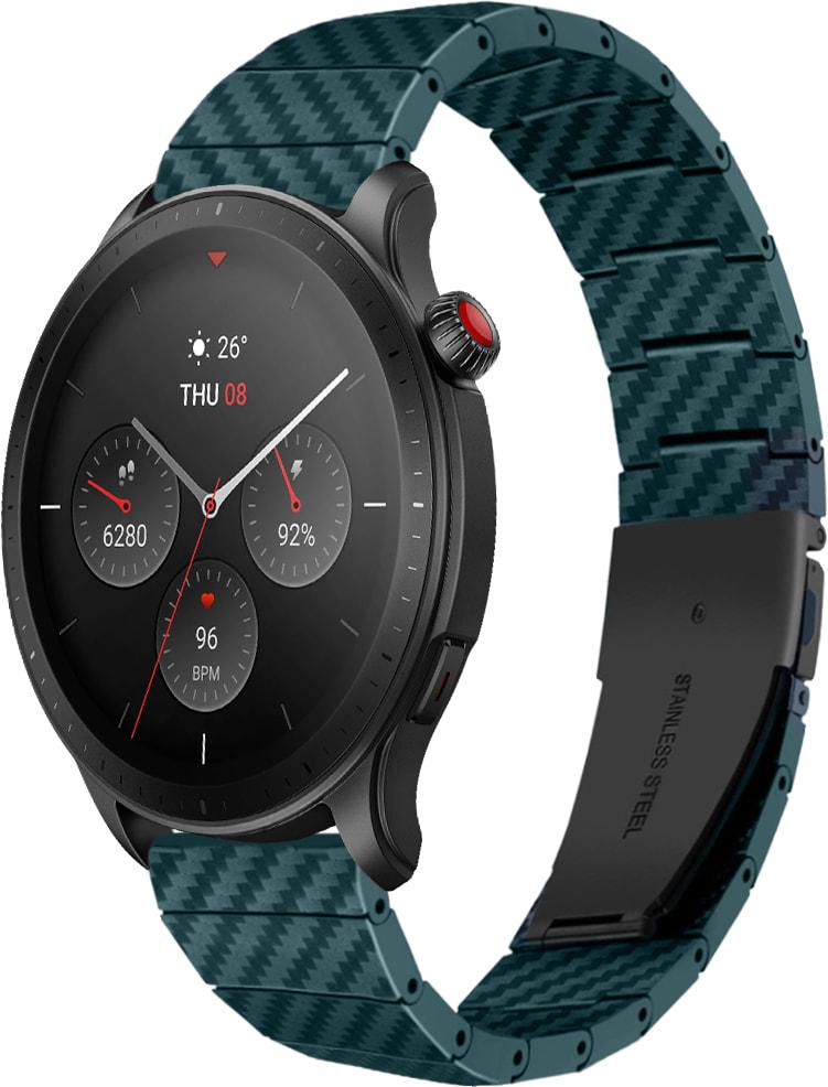 Ремешок Armrok для Amazfit GTR 4 Khaki (31683-17)