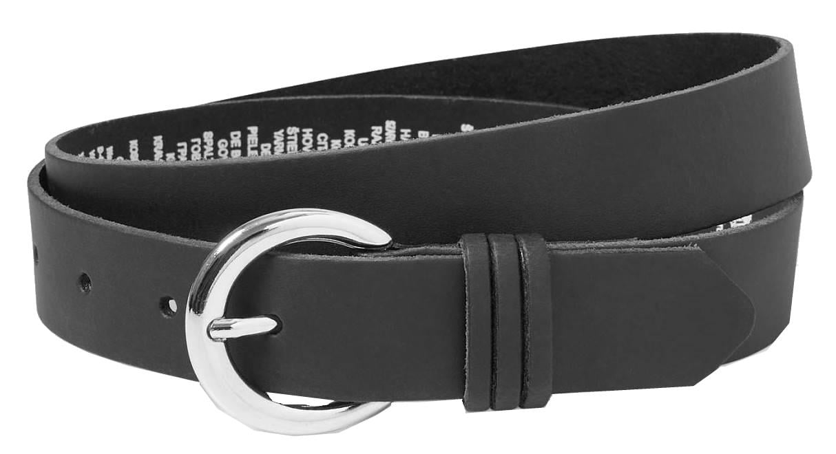 Женский ремень ремень C&A натуральная кожа Черный (2094683)