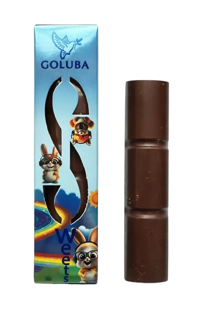 Батончик Goluba Sweets Фифочка со вкусом банана 32 г (2827046358)