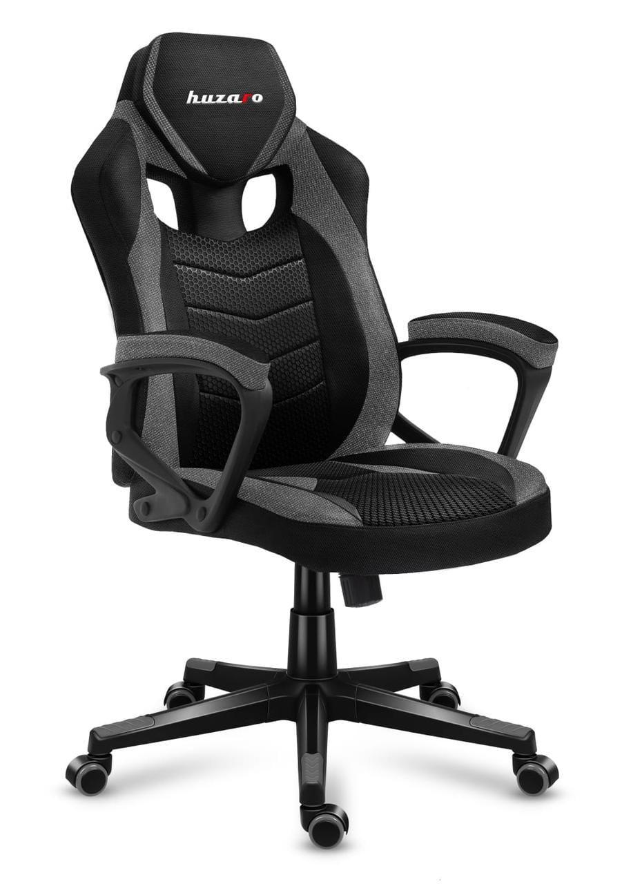 Кресло компьютерное Huzaro Force 2.5 Grey (Force 2.5 Grey) Кресло компьютерное Huzaro Force 2.5 Grey (Force 2.5 Grey)
