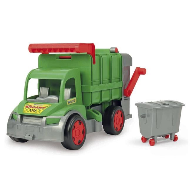 Іграшкова машинка Tigres Гігант Фермер Сміттєвоз з поліпропілену 62 см Зелений (150-98-67015)