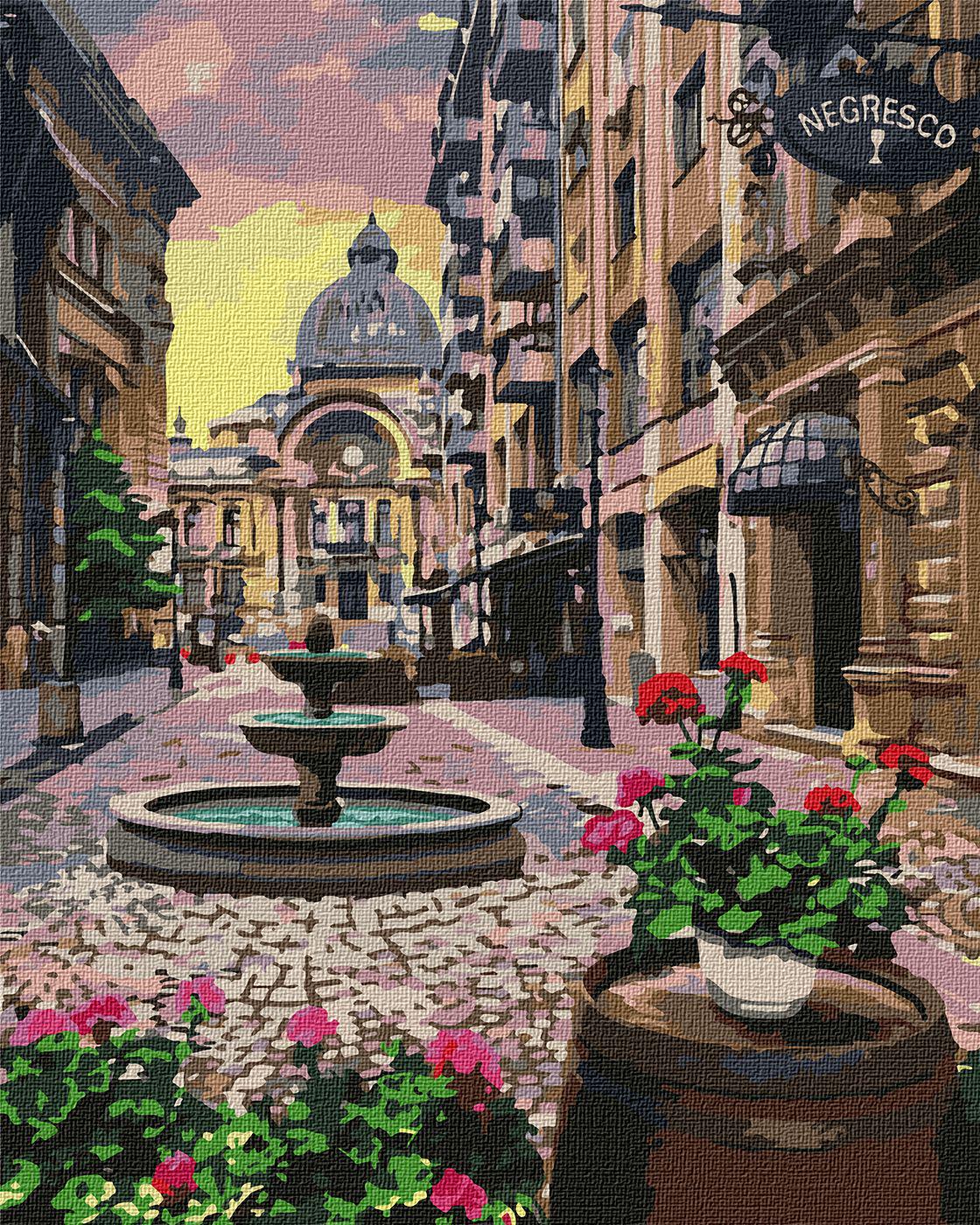 Картина по номерам Идейка Вечерний уют 40х50 см (КНО3573)