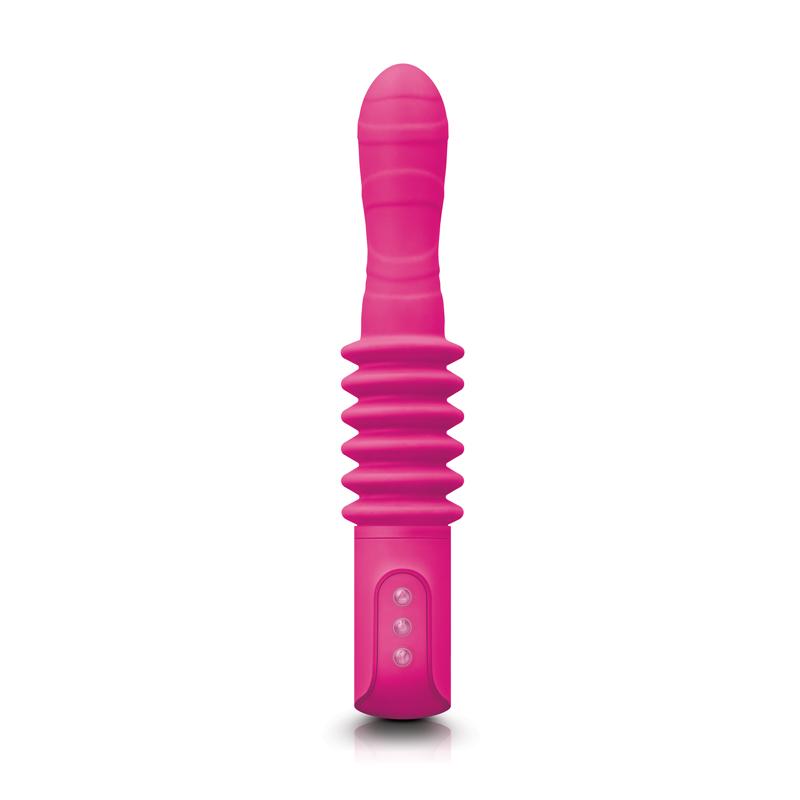 Вибратор с подвижными движениями INYA DEEP STROKER Pink