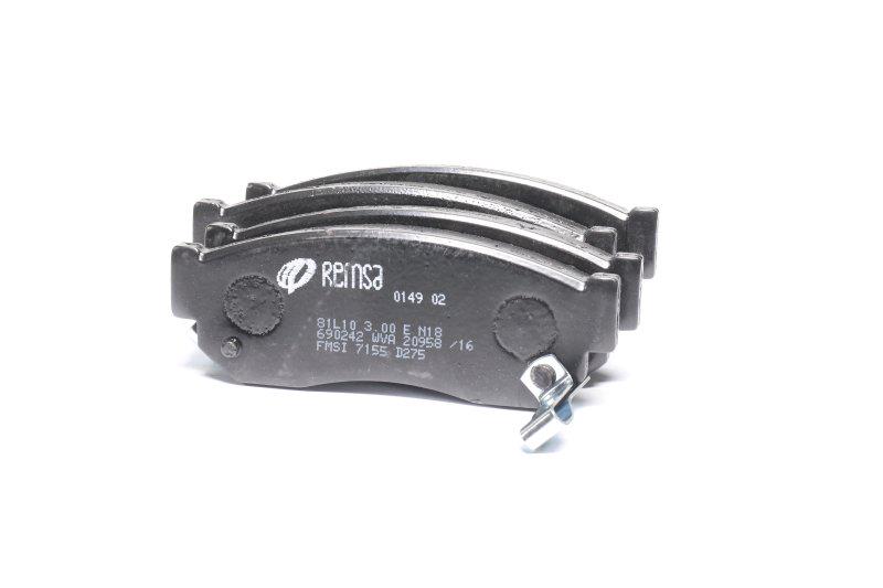 Тормозные колодки дисковые передние Nissan Sunny n13 06 86-90 subaru justy 06 86- Remsa 0149 02 (0149.02 Remsa) Тормозные колодки дисковые передние Nissan Sunny n13 06 86-90 subaru justy 06 86- Remsa 0149 02 (0149.02 Remsa)