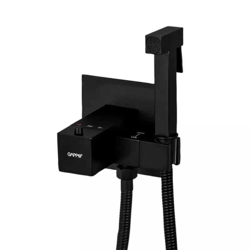 Гигиенический душ встроен с термостатом GAPPO G7207-60 (2999643141)