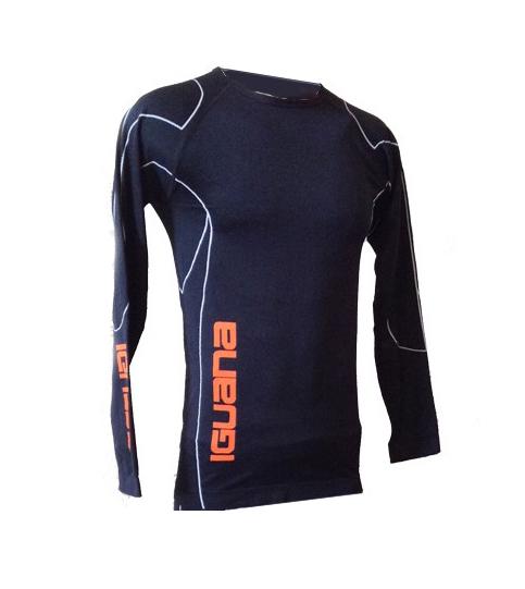 Термокофта мужская Iguana Underwear S Черный (IONL202-S)