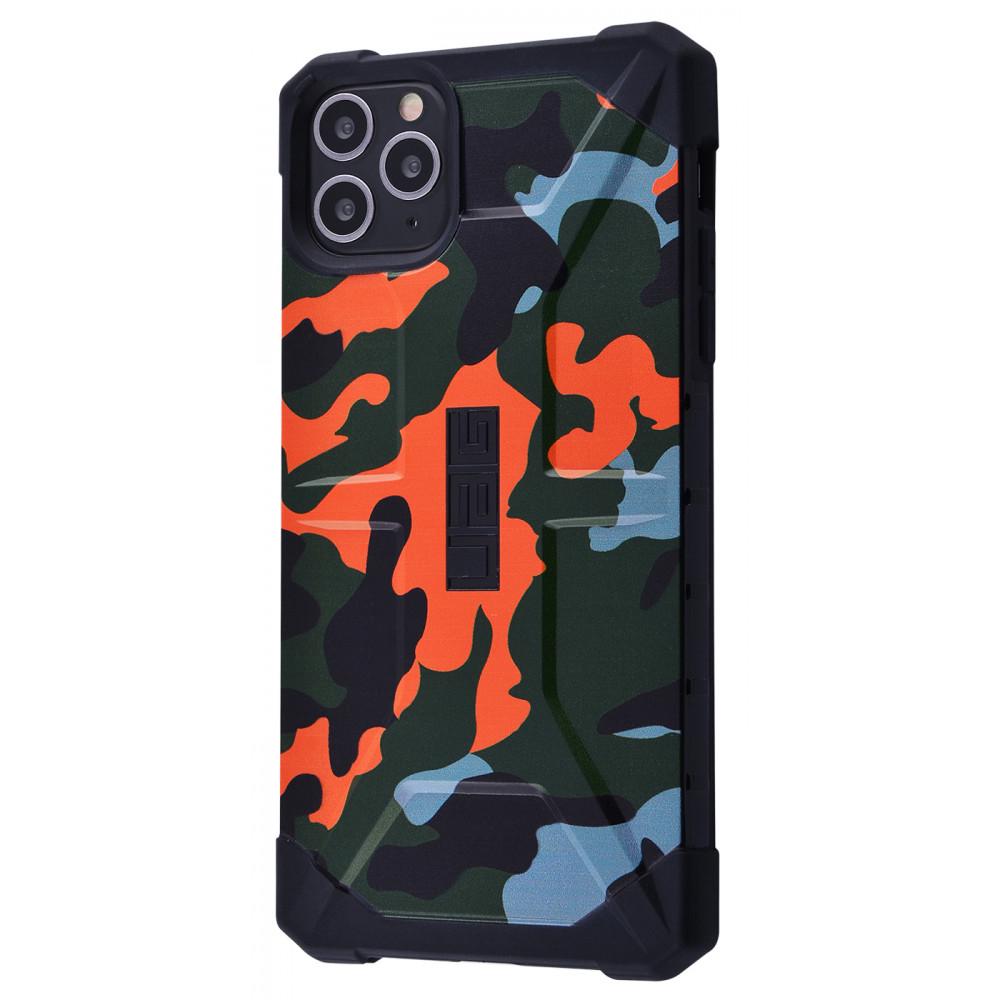 Чехол UAG Pathfinder Anti Fall для iPhone 11 Pro Max Green/Orange