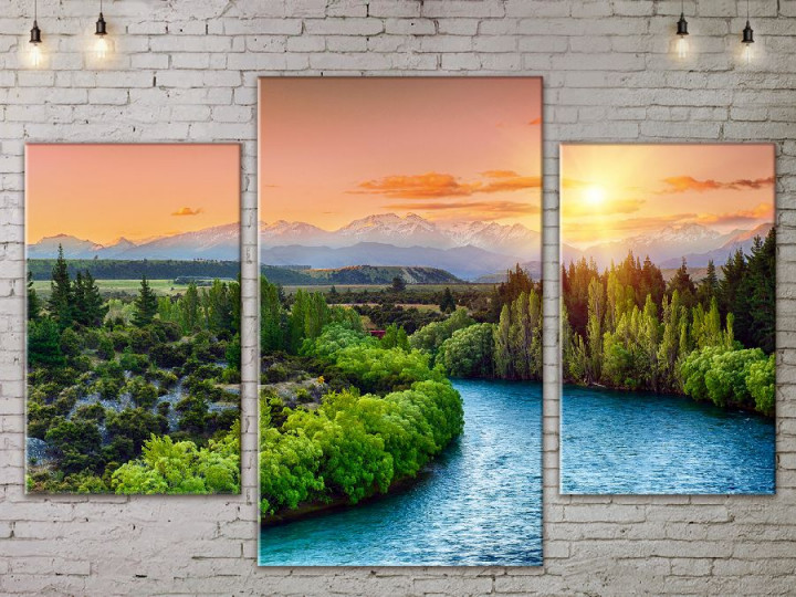 Картина модульная 3 части ArtStar 120х180 см ADNA0100