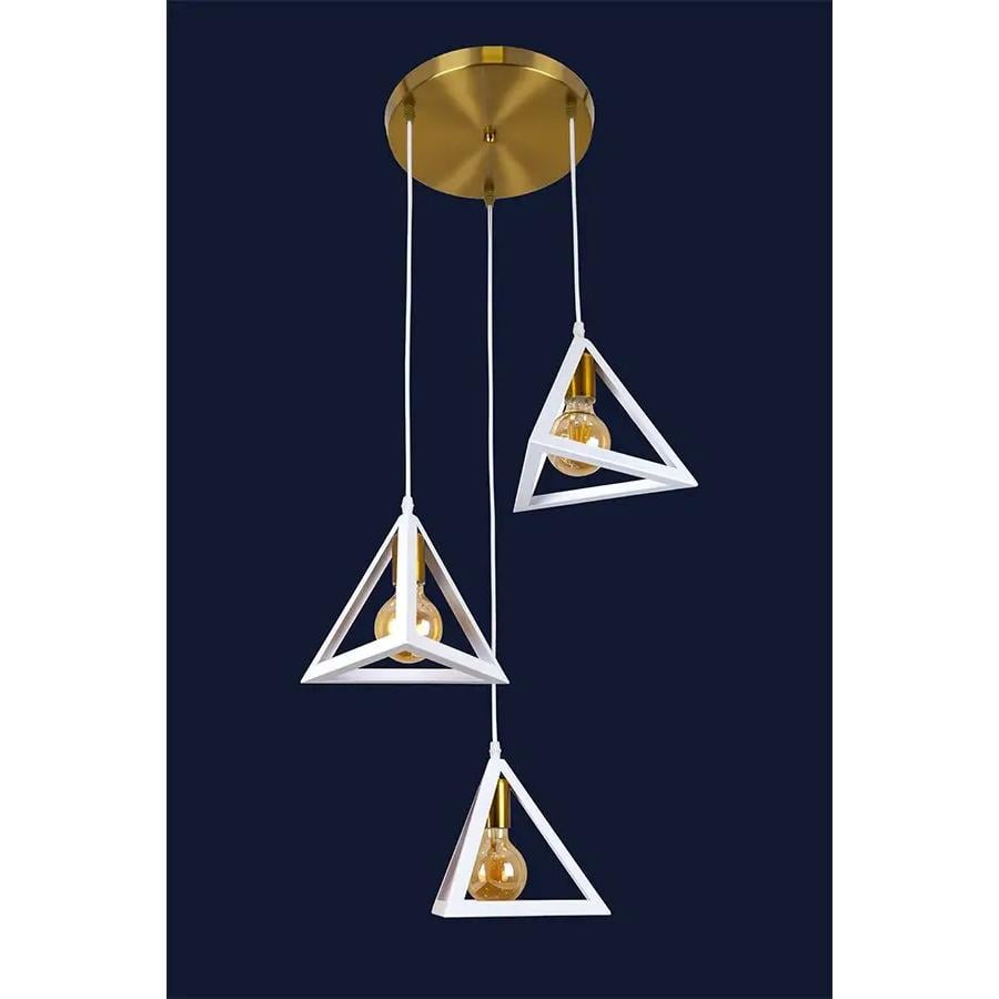 Люстра Levistella 756PR220F-3 BRZ+WH 300 (371440)