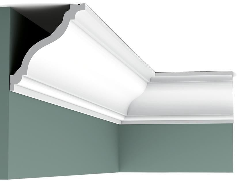 Карниз гладкий Orac Decor C333 125x115 мм 2000 мм (12368167)
