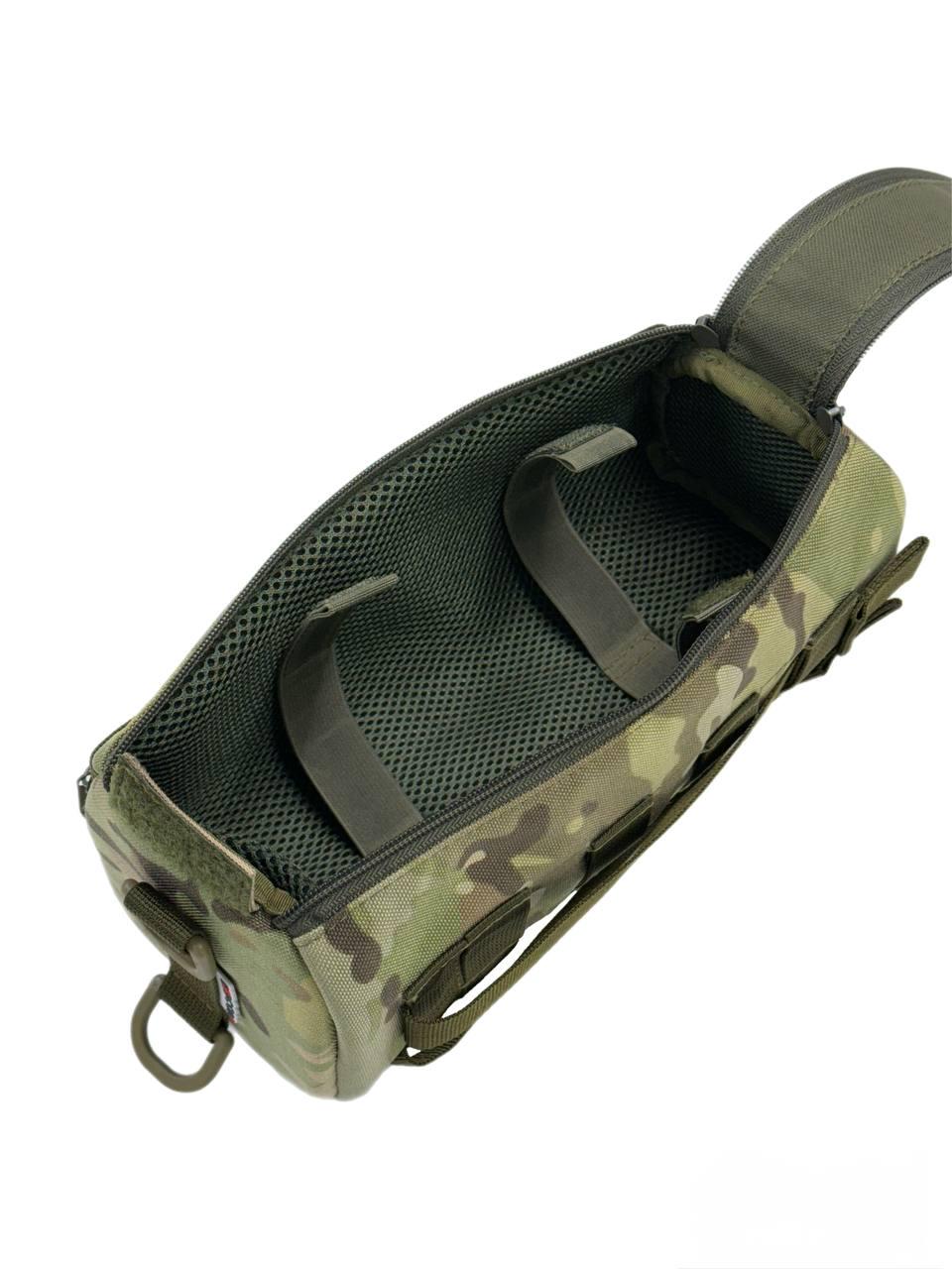 Подсумок REDCON для тепловизорного/оптического прибора 220-229 мм кордура 1000 D Мультикам (2109836100) - фото 3 Подсумок REDCON для тепловизорного/оптического прибора 220-229 мм кордура 1000 D Мультикам (2109836100) - фото 3