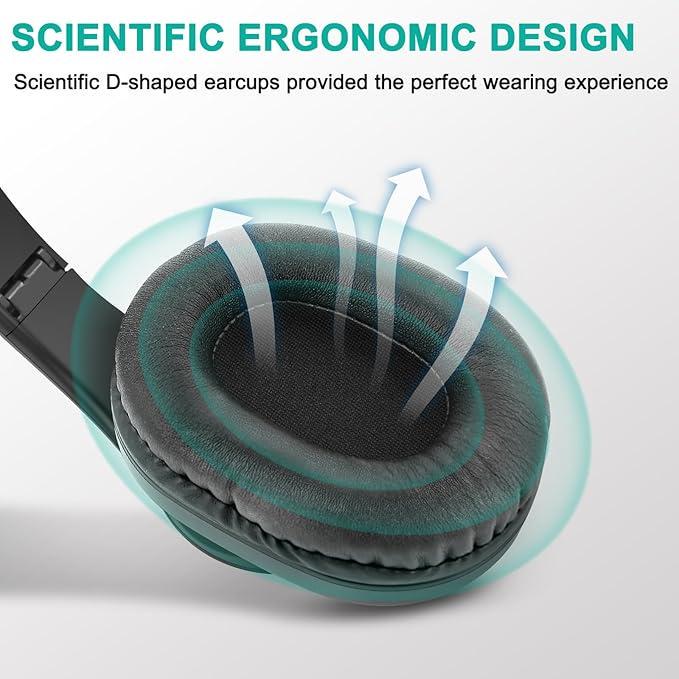 Навушники WallarGe Bluetooth подвійні бездротові з радіопередавачем - фото 4 Навушники WallarGe Bluetooth подвійні бездротові з радіопередавачем - фото 4